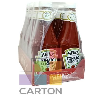 HEINZ TOMATO KETCHUP,  8*910GM